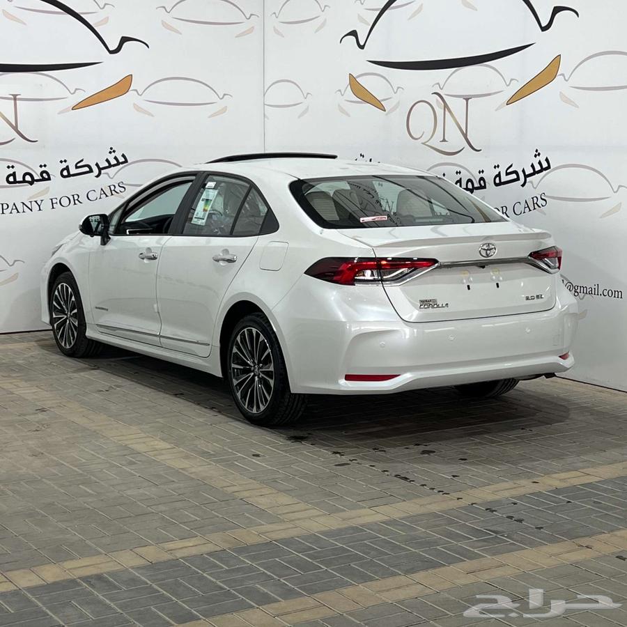 تويوتا كورولا XLI م2.0 مطور جنوط فتحة سقف 202563730751152002112