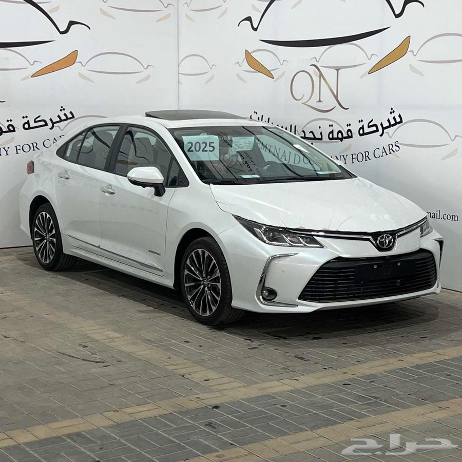 تويوتا كورولا XLI م2.0 مطور جنوط فتحة سقف 202563730751152002110