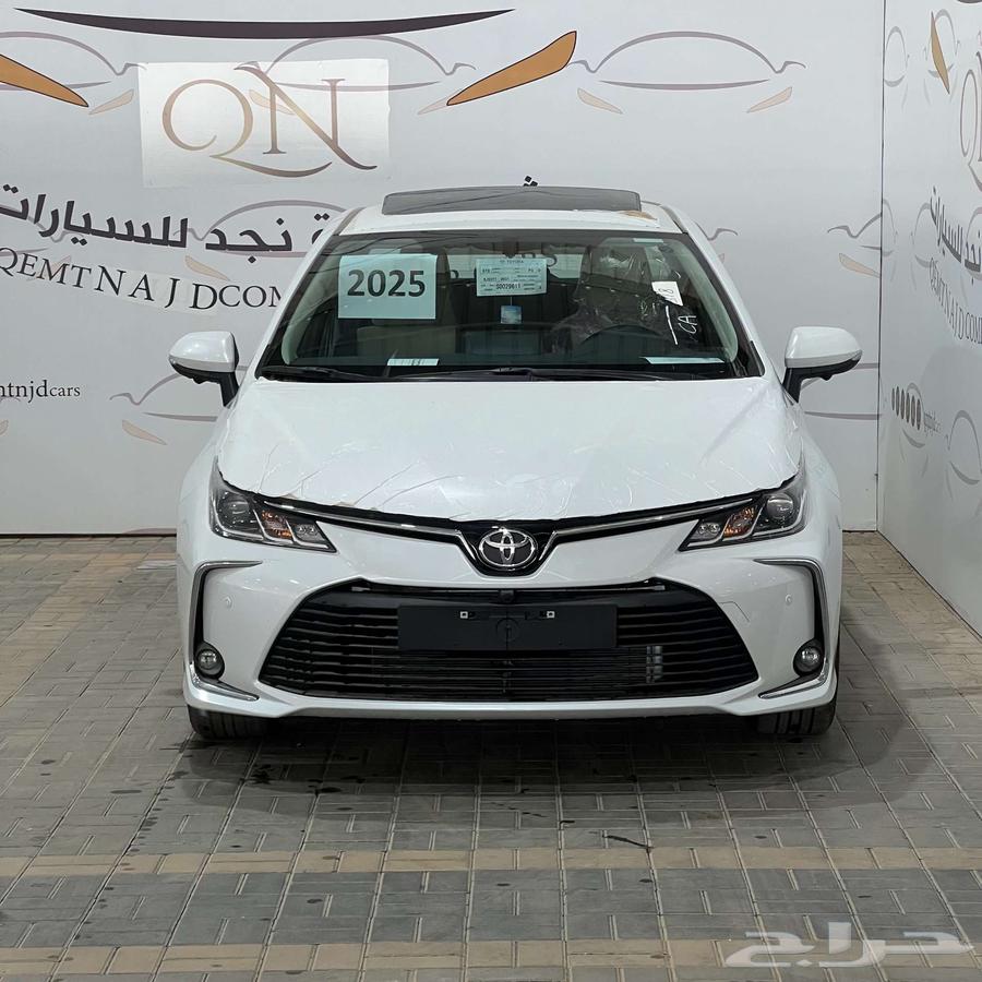 تويوتا كورولا XLI م2.0 مطور جنوط فتحة سقف 202563730751152002111