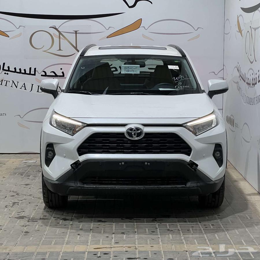 تويوتا راف فور XLE بنزين فتحة سقف دبل 202563730665396098111