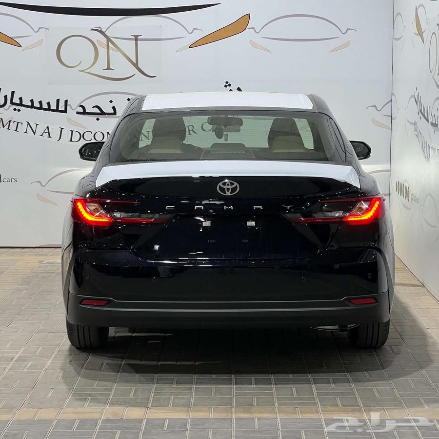 تويوتا كامري E استاندر جنوط بنزين 2025 بأقل الأسعار63730942009730113