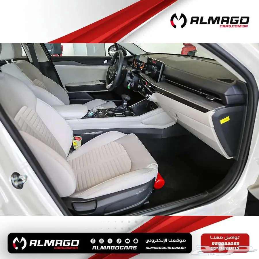 كيا k5 ستاندر مطور موديل 2025 (كاش-اقساط)63730942061313114