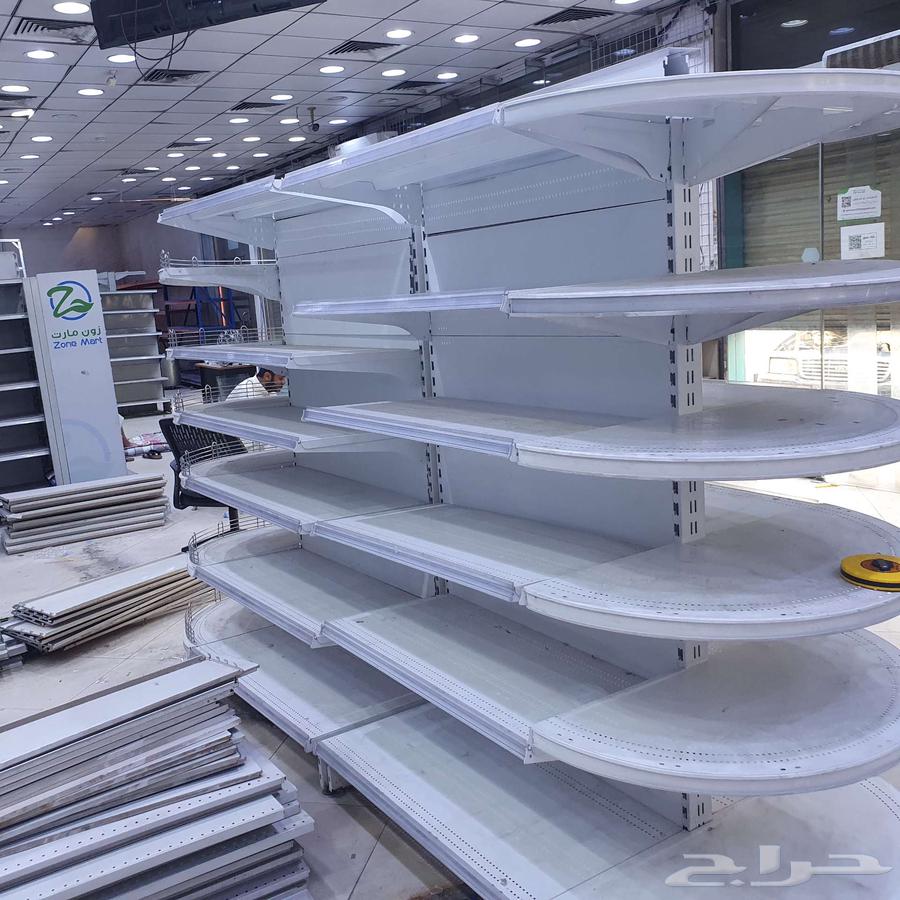 Semi-new shelves 4 meters with addition of 12 shelves63678832481025111
