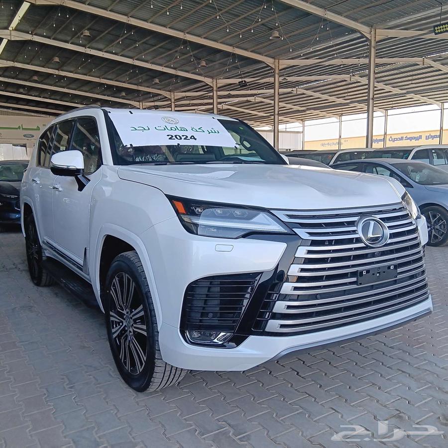 لكزس LX600 BB بنزين 2024 كاش وتمويل63735447462787111