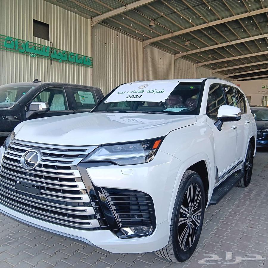 لكزس LX600 BB بنزين 2024 كاش وتمويل63735447462787112
