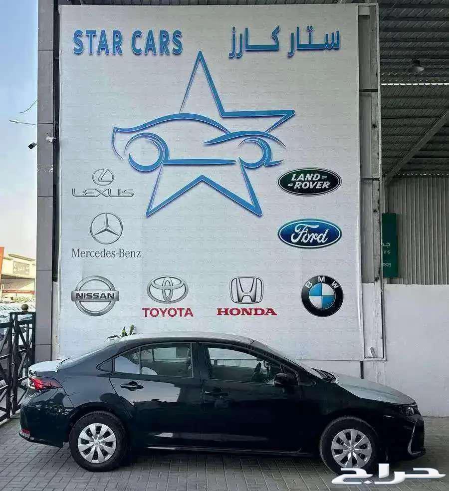 تويوتا كورولا XLI 2.0 طيس بنزين 202563729359973761111