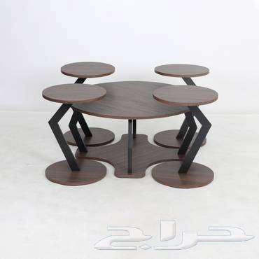 Luxury Modern Design 5-Piece Serving and Hospitality Table Set (( New ))63701223097218111