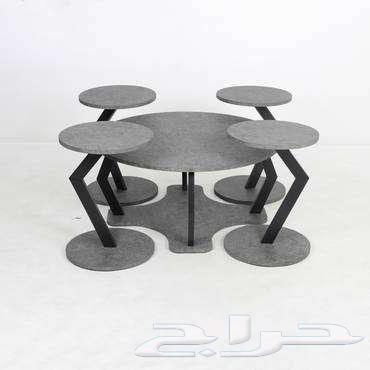 Luxury Modern Design 5-Piece Serving and Hospitality Table Set (( New ))63701223097218112