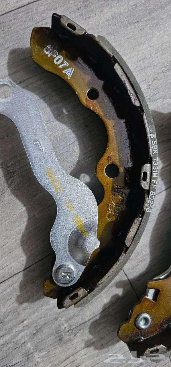 Original Rear Brake Shoes Set for Kia Cerato 2012 (New Agency Al-Jabr)63760467920386112