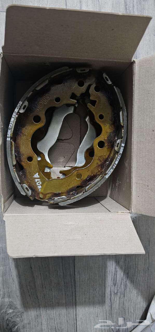 Original Rear Brake Shoes Set for Kia Cerato 2012 (New Agency Al-Jabr)63760467920386113
