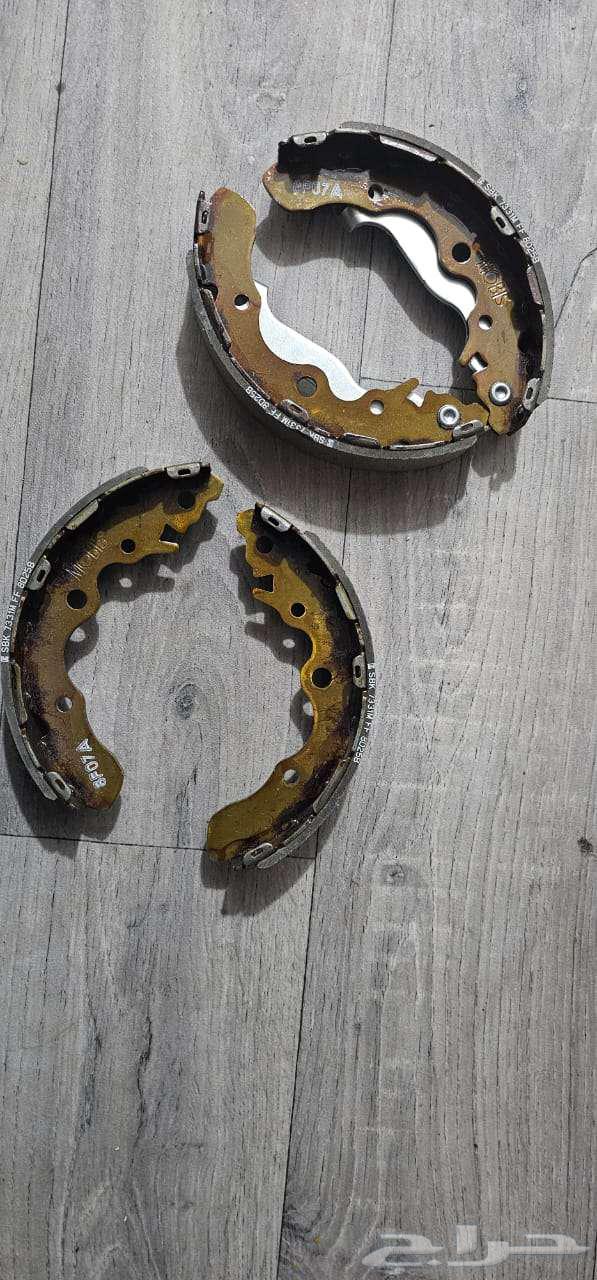 Original Rear Brake Shoes Set for Kia Cerato 2012 (New Agency Al-Jabr)63760467920386111
