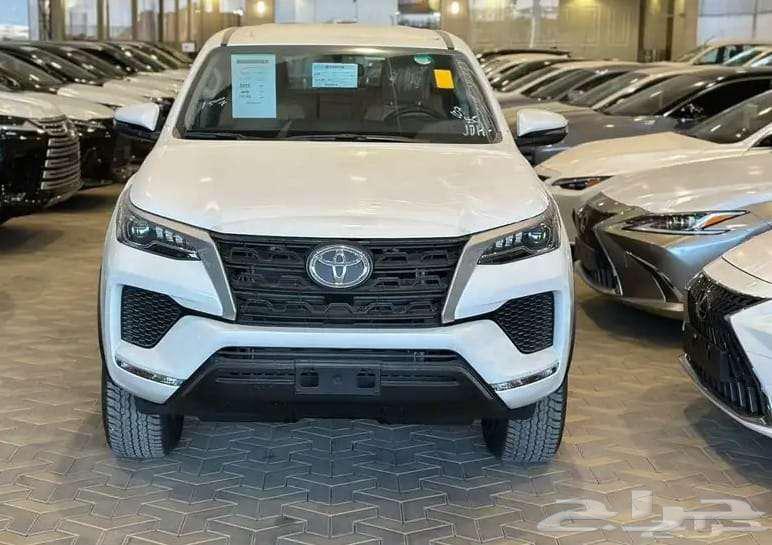 تويوتا فورشنر GX2 استندر دبل بنزين موديل 2025 كاش  اقساط63747678566529110