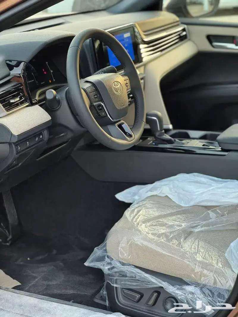 كامري نص فل LE بنين موديل 2025 كاش واقساط63745984699778112