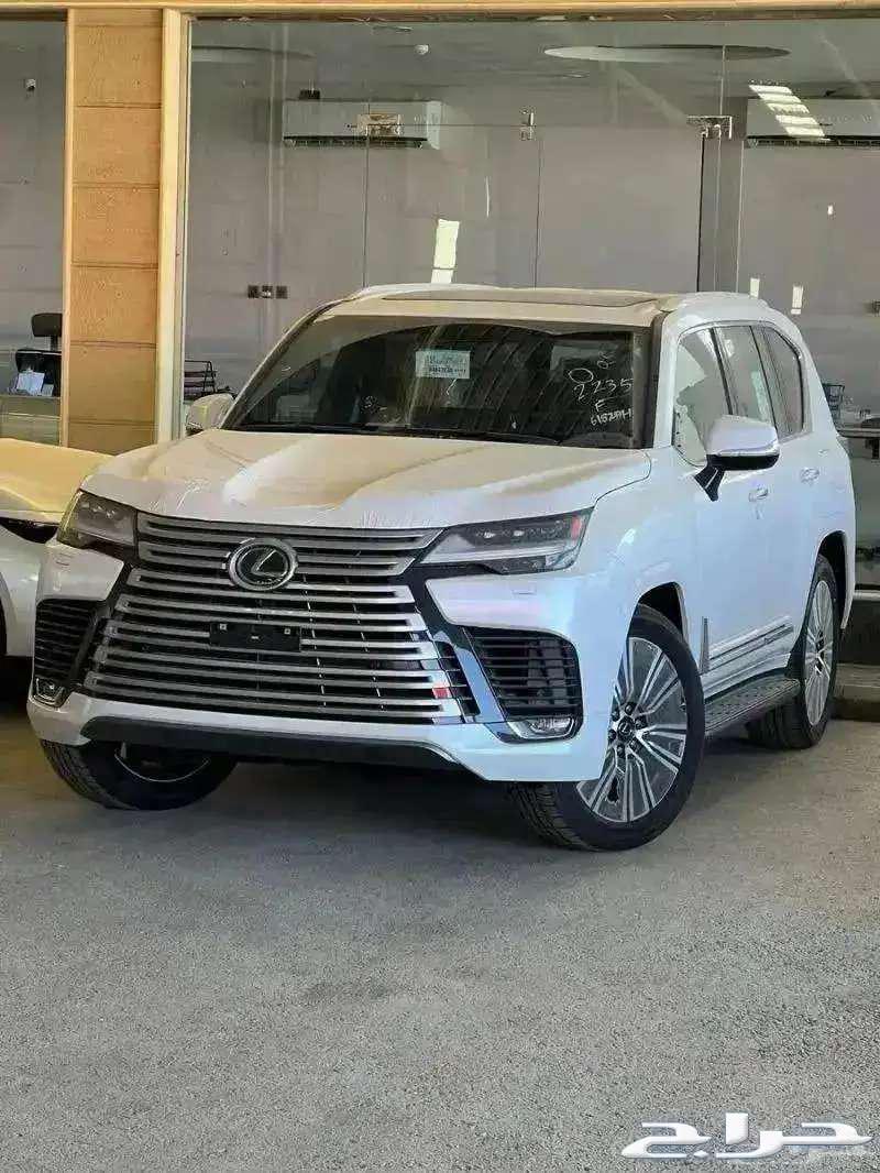 لكزس LX600 فئه BB خليجي موديل 2024 أقل سعر لدى الحسن63753705687810110