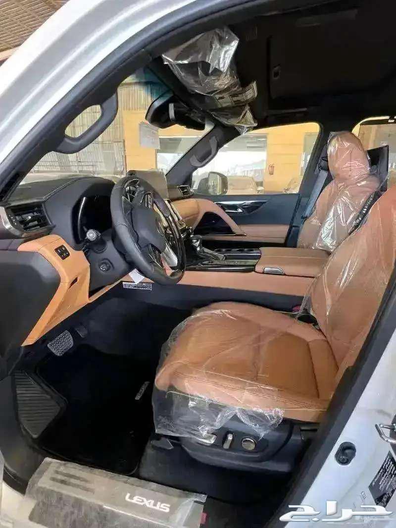 لكزس LX600 فئه BB خليجي موديل 2024 أقل سعر لدى الحسن63753705687810114