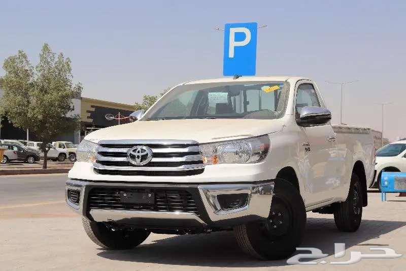 لعملاء البنك الاهلي باقل هامش ربح 1.6 هايلكس غمارةGL ديزل63746475076609110