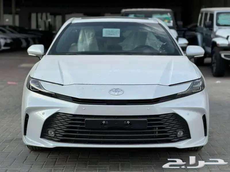 كامري نص فل LE بنين موديل 2025 كاش واقساط63745984699778113