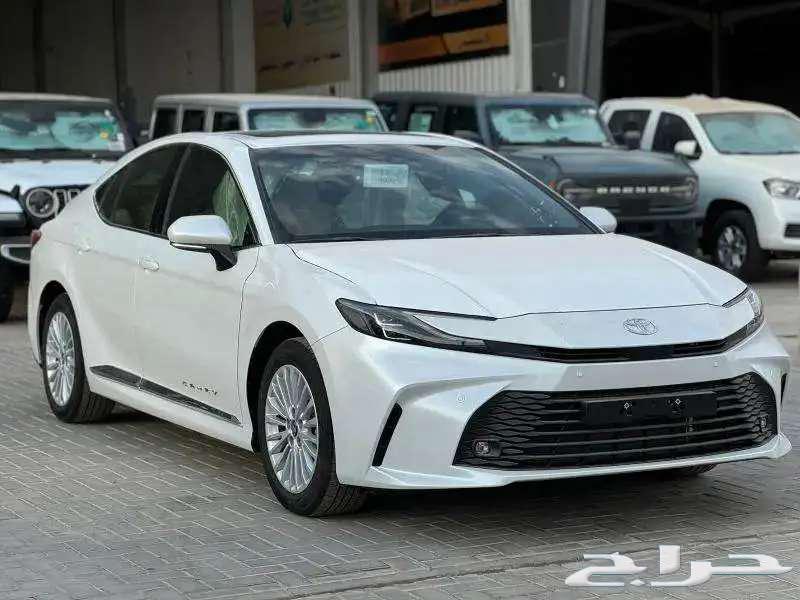 كامري نص فل LE بنين موديل 2025 كاش واقساط63745984699778110