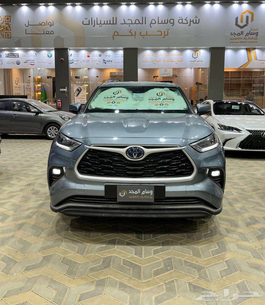 عرض خاص تويوتا هايلاند LE بدون دبل 2.5هايبرد موديل 2024بطاقه63745801064195112