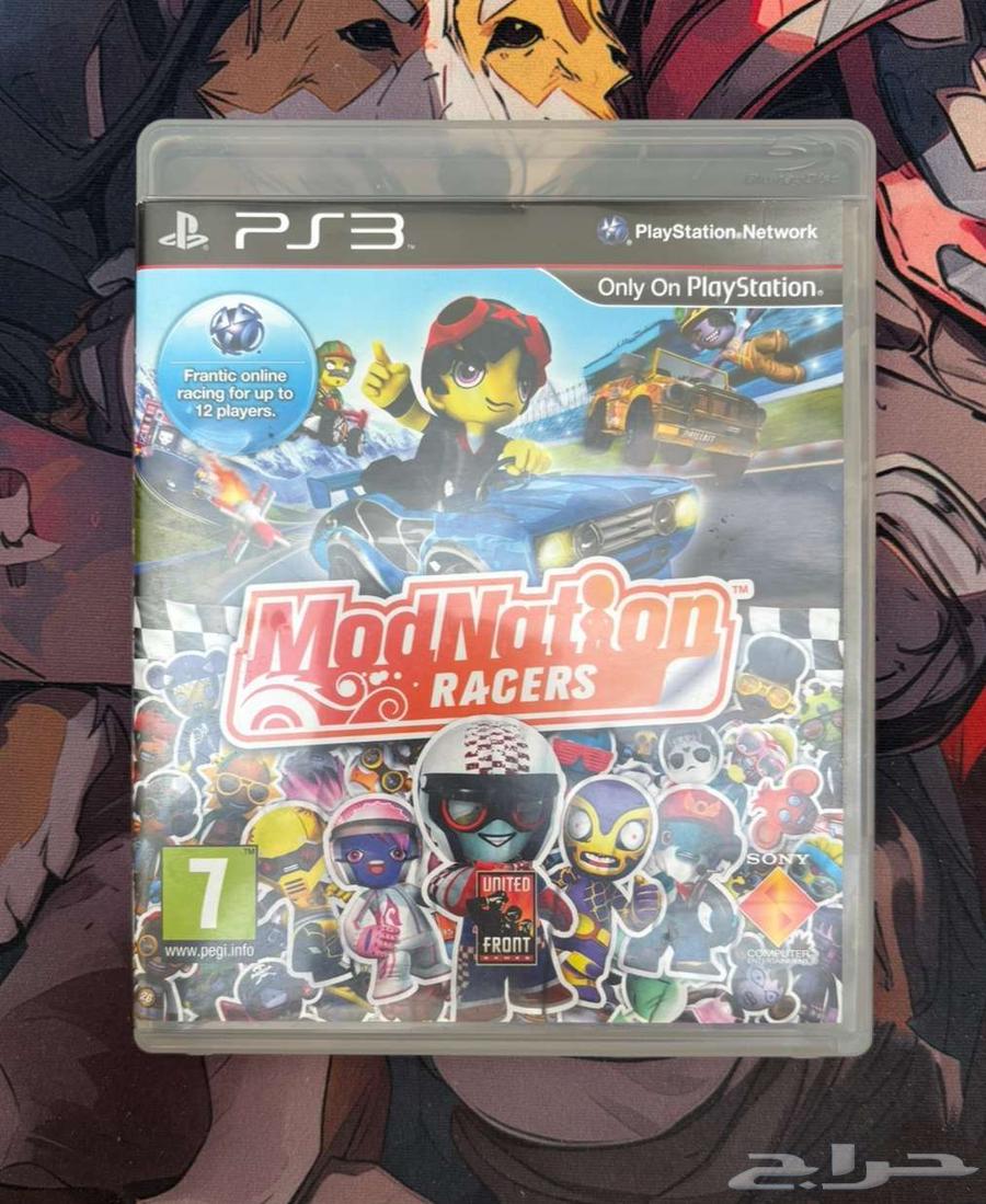 Mod Nation Racers Game Disc for PlayStation 363699429717633110
