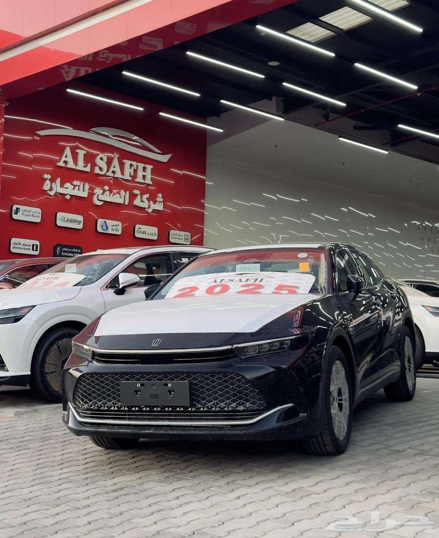 تويوتا كراون بريميوم 2025 (( الاقل سعرا ))63748343653505111