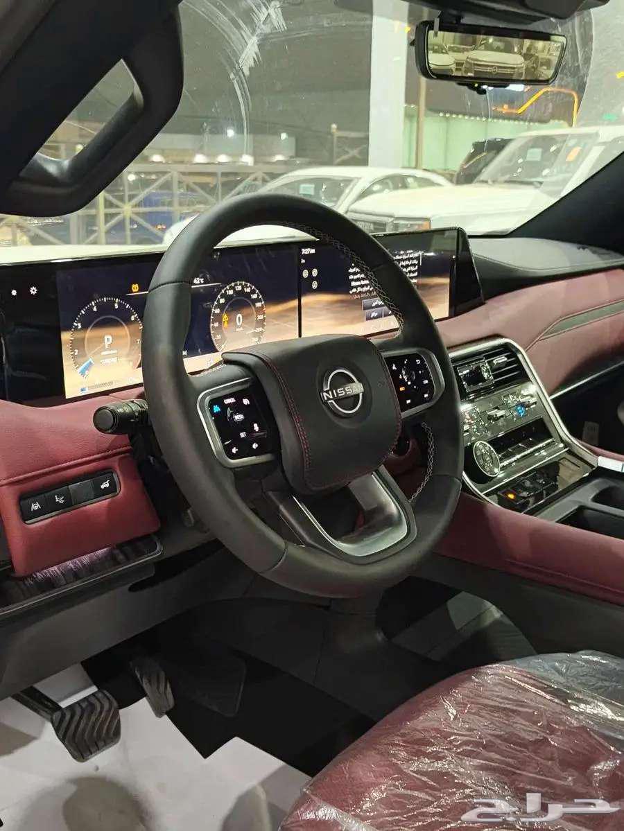 نيسان باترول تنفس طبيعي بلاتينيوم 2025 الشكل الجديد63751835041921113