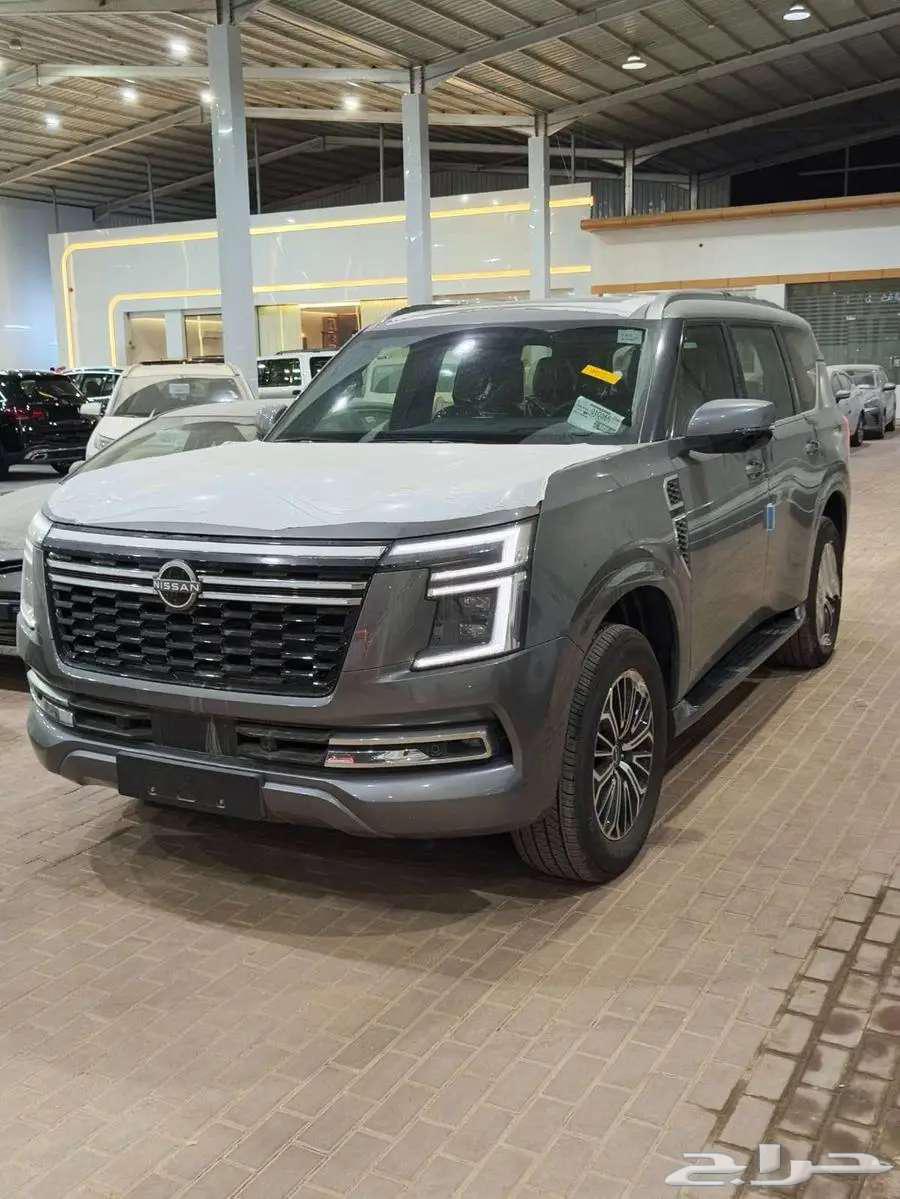 نيسان باترول تنفس طبيعي بلاتينيوم 2025 الشكل الجديد63751835041921111