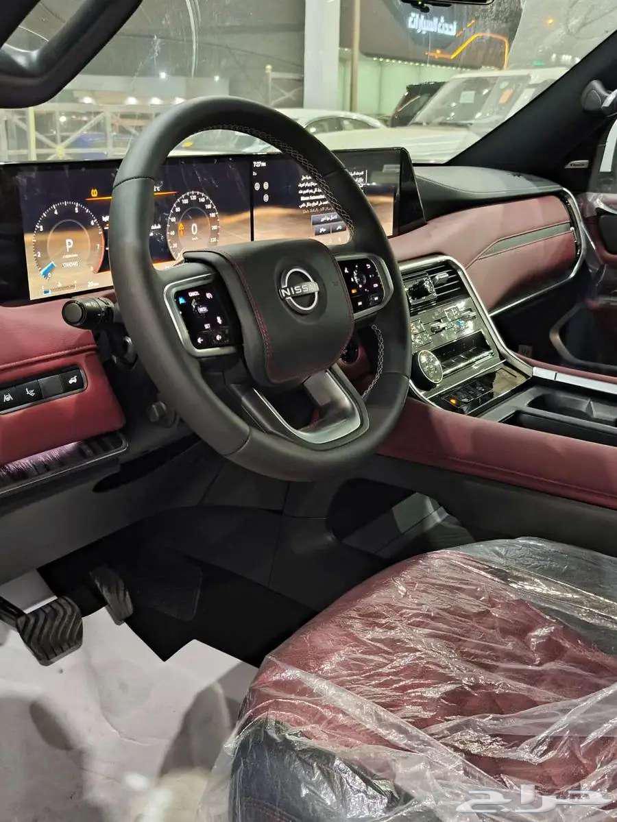 نيسان باترول تنفس طبيعي بلاتينيوم 2025 الشكل الجديد63751835041921112