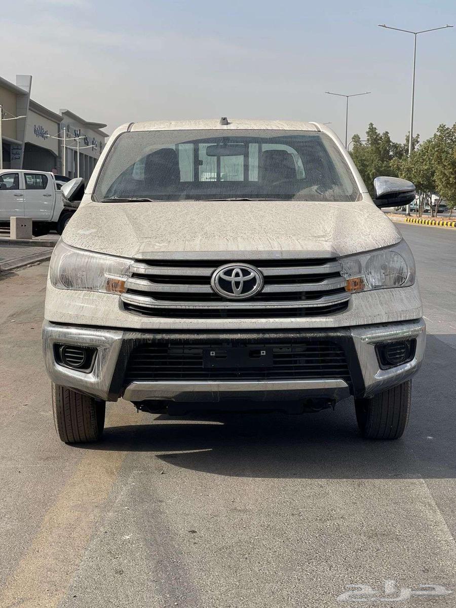 تويوتا هايلوكس غمارتين GLS بنزين بدون دبل 202563745706772993113
