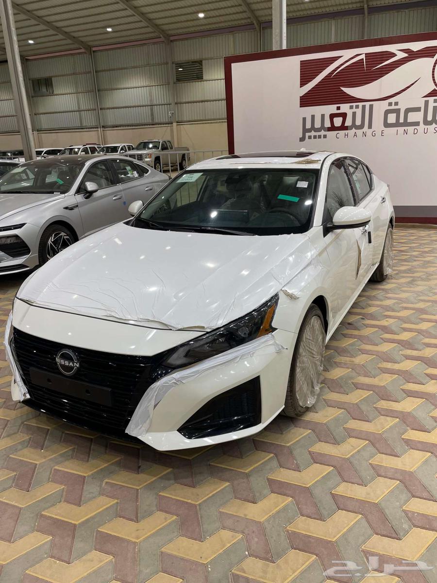 نيسان التيما SV نص فل 2025 كاش واقساط63746086908801114