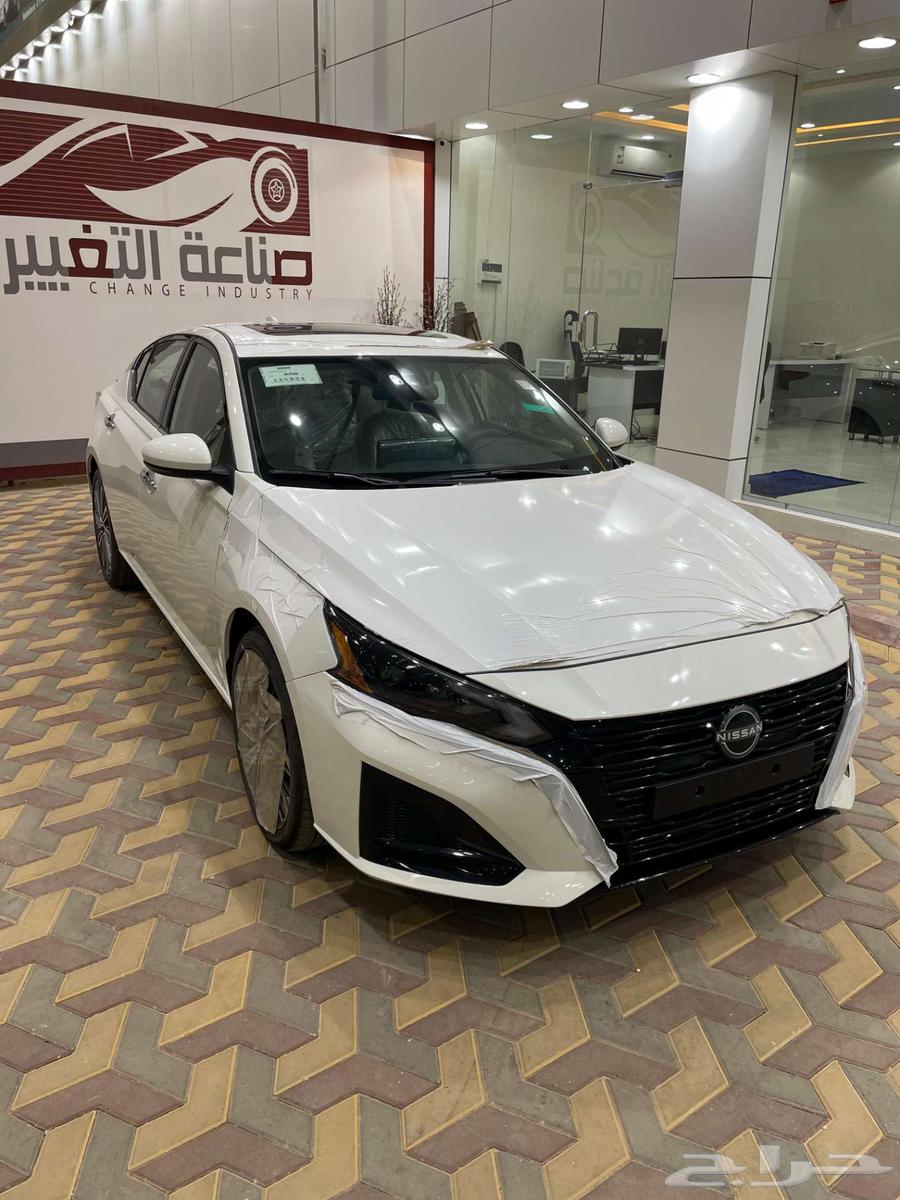 نيسان التيما SV نص فل 2025 كاش واقساط63746086908801110