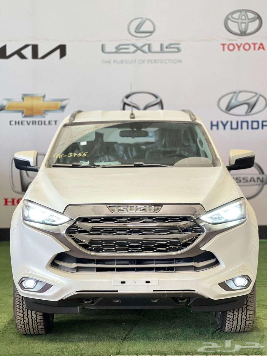 Isuzu MU-X MUX 2024 available 202563747309890433113