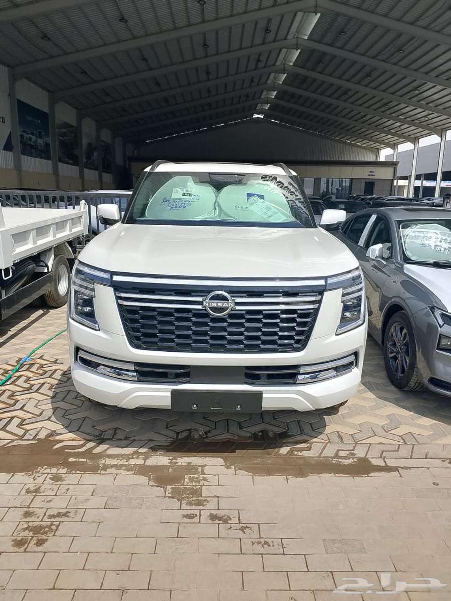 نيسان باترول تيتانيوم 3.8 تنفس طبيعي 202563748428438275110
