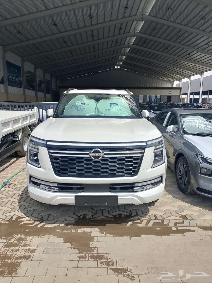نيسان باترول تيتانيوم 3.8 تنفس طبيعي 202563748428438275112