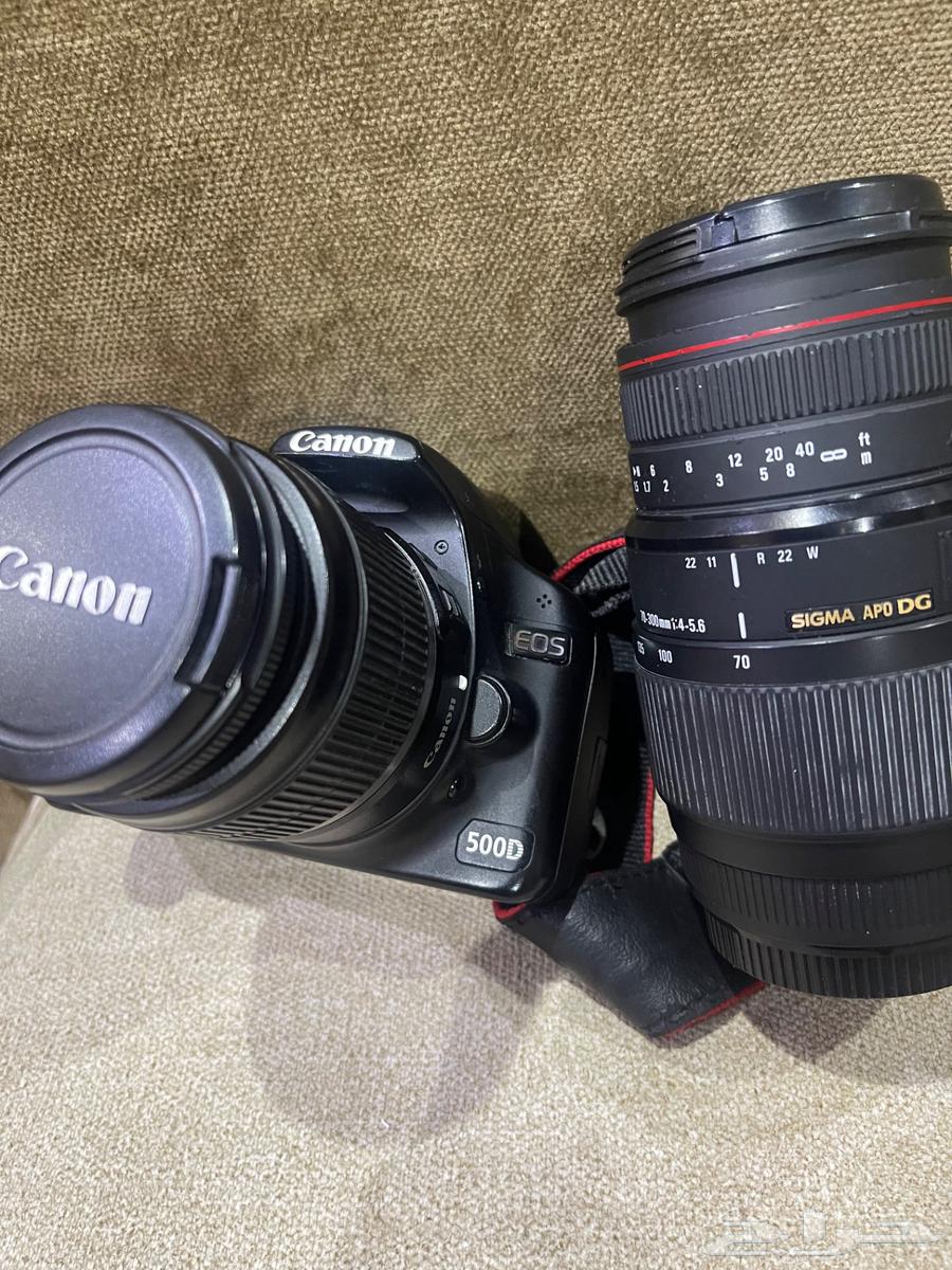 Canon D500 Camera-Lens63699531093505111