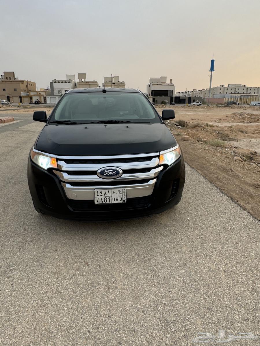 Ford Edge Saudi Arabia Jazeera Agencies 2013 model63399587632131115