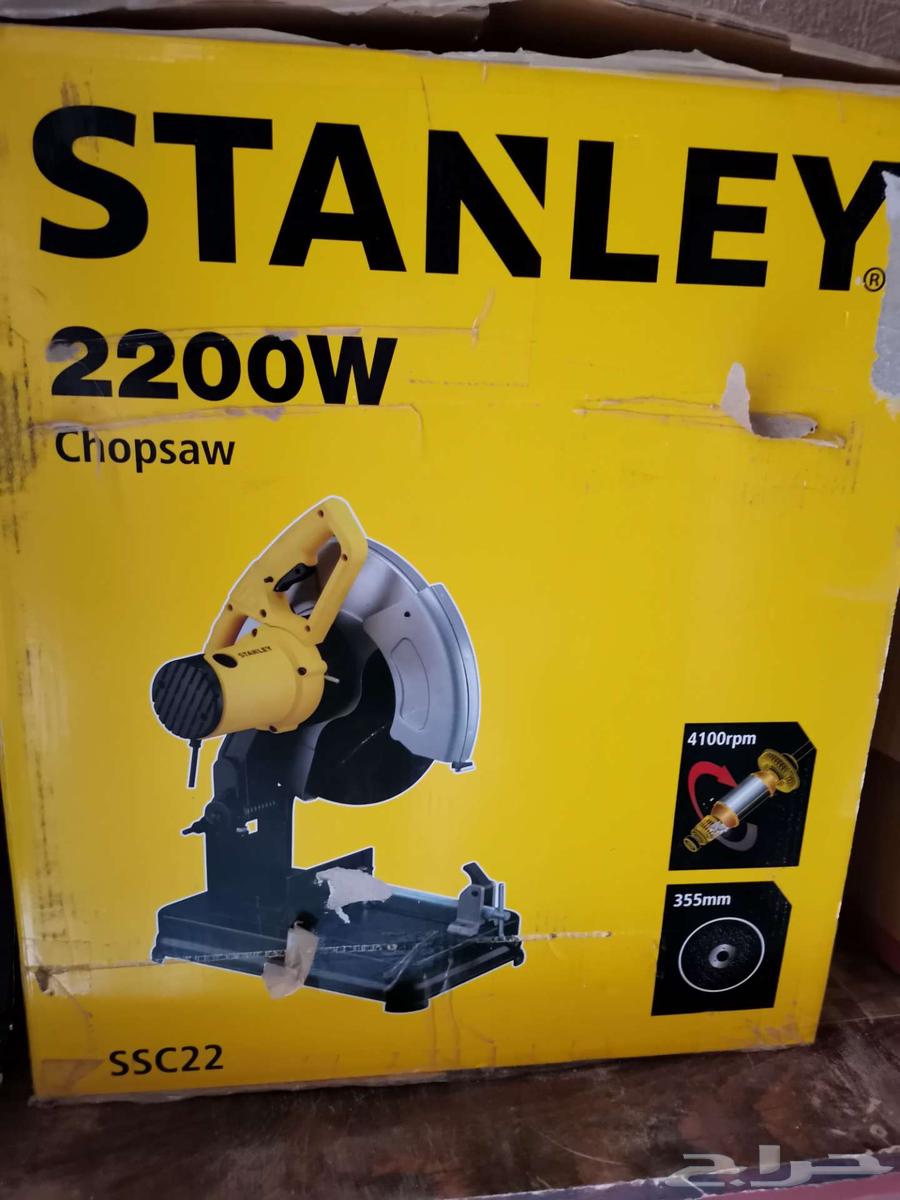 Stanley 2200w منشار صاروخ حديد63699619270531110