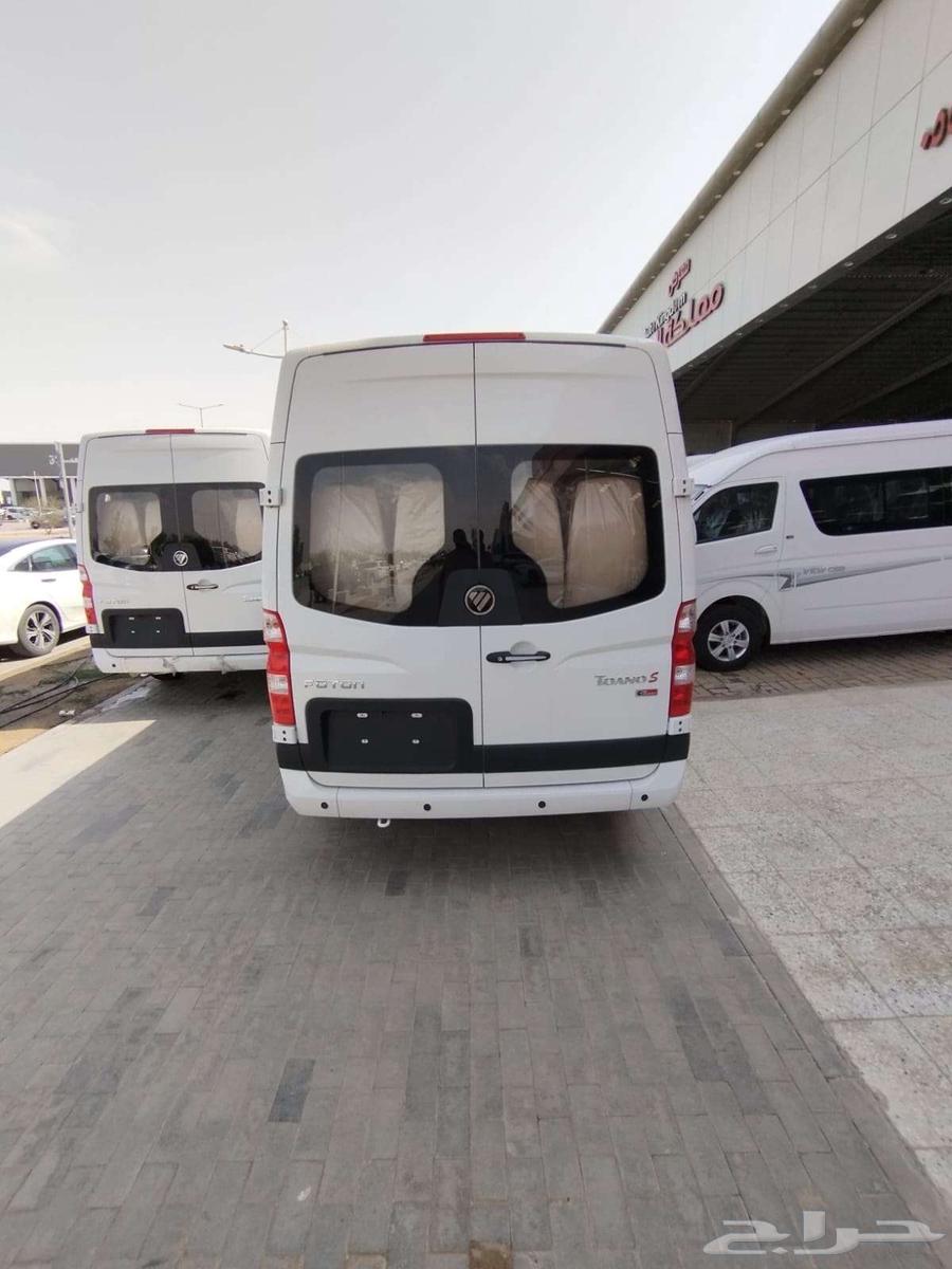 فوتون باص 18راكب ديزل موديل 2025 سعودي63749588471681111