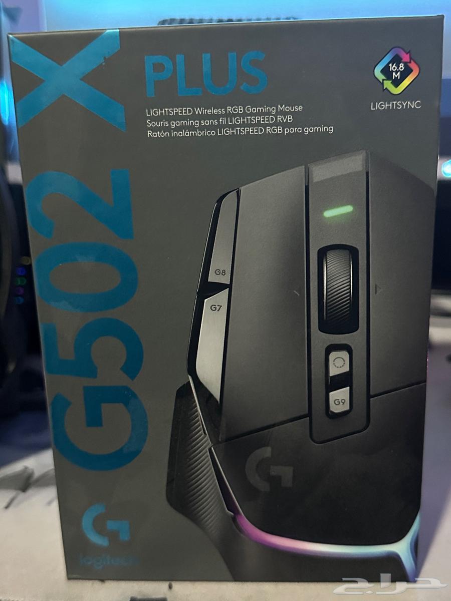ماوس وسماعه قيمنق لوجيتك G502X-G73363699420239235113