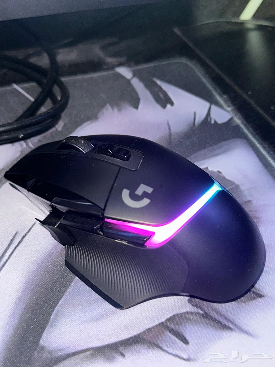 ماوس وسماعه قيمنق لوجيتك G502X-G73363699420239235114