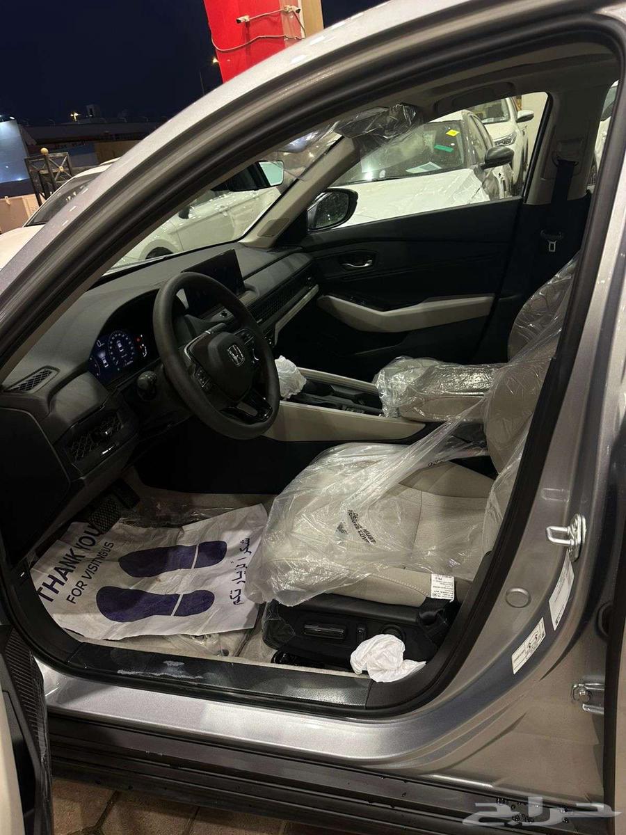 هوندا أكورد EX2025 نص فل لدى الخضر63753006760451114
