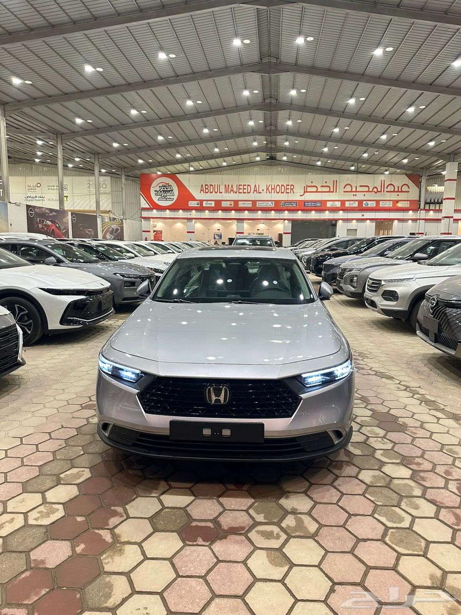 هوندا أكورد EX2025 نص فل لدى الخضر63753006760451112