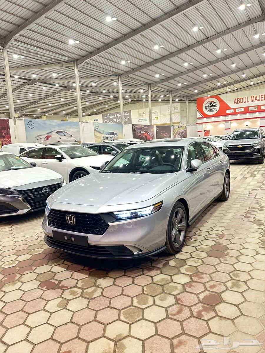 هوندا أكورد EX2025 نص فل لدى الخضر63753006760451111