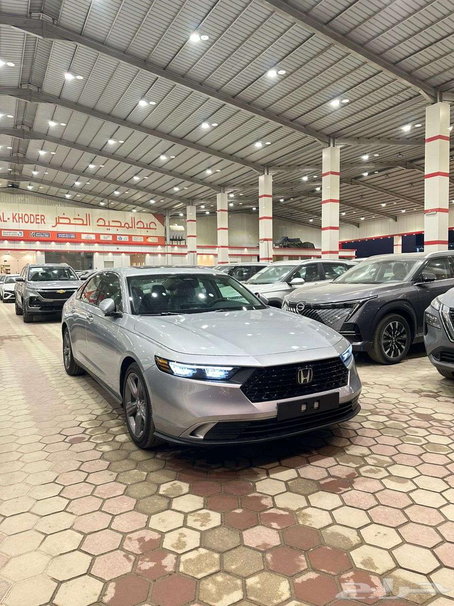 هوندا أكورد EX2025 نص فل لدى الخضر63753006760451110