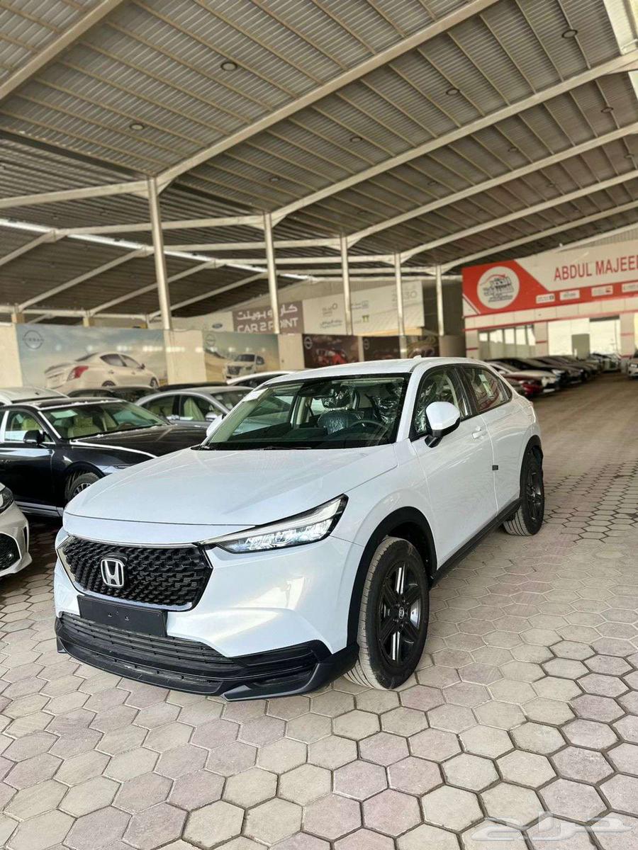Honda HRV LX 2024 at Alkhudher for Cars63753705716738111