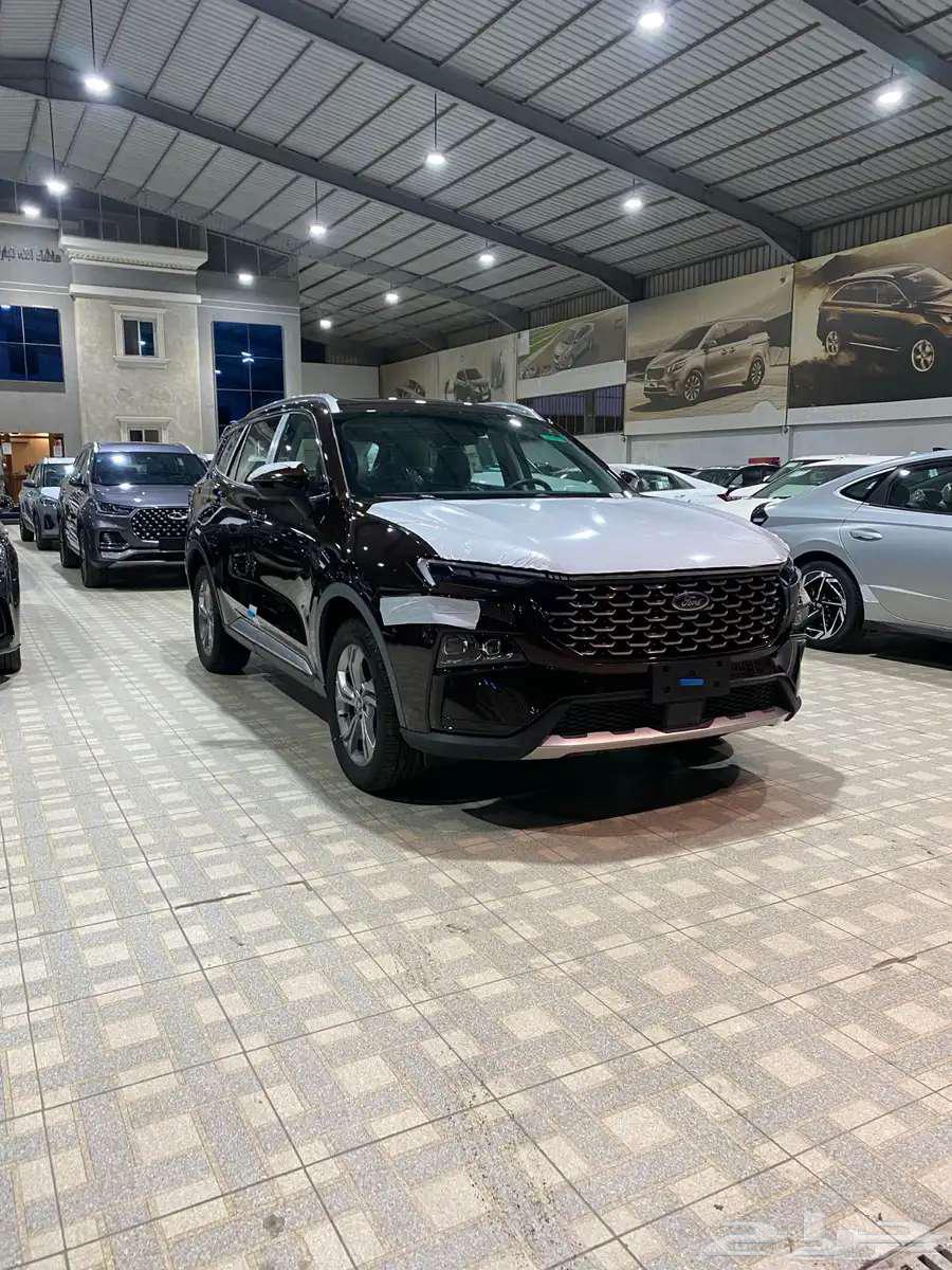 فورد تيريتورى ترند ( نص فل ) موديل 2024 بنى وأزرق63754386972162111
