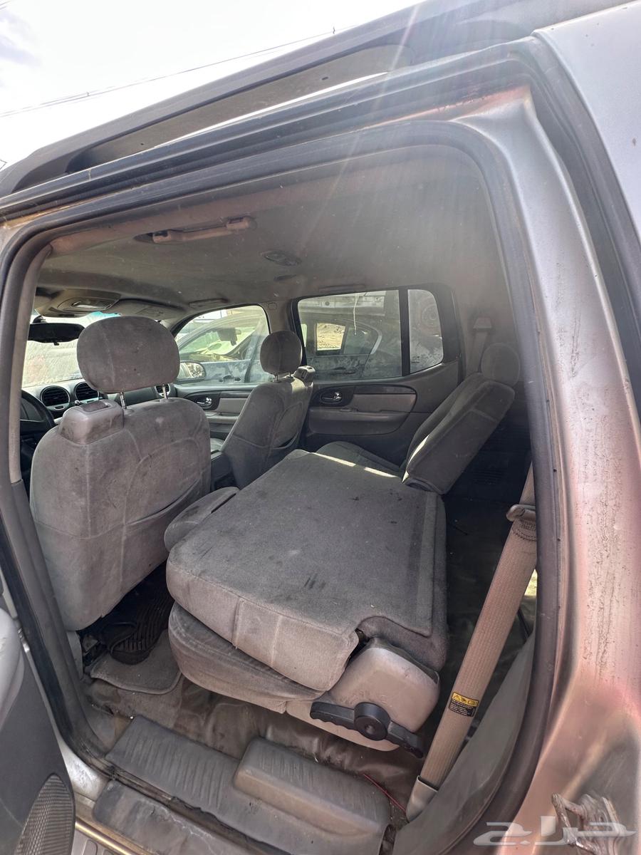 GMC Envoy 2005 Spare Parts Scrap63755759622402113