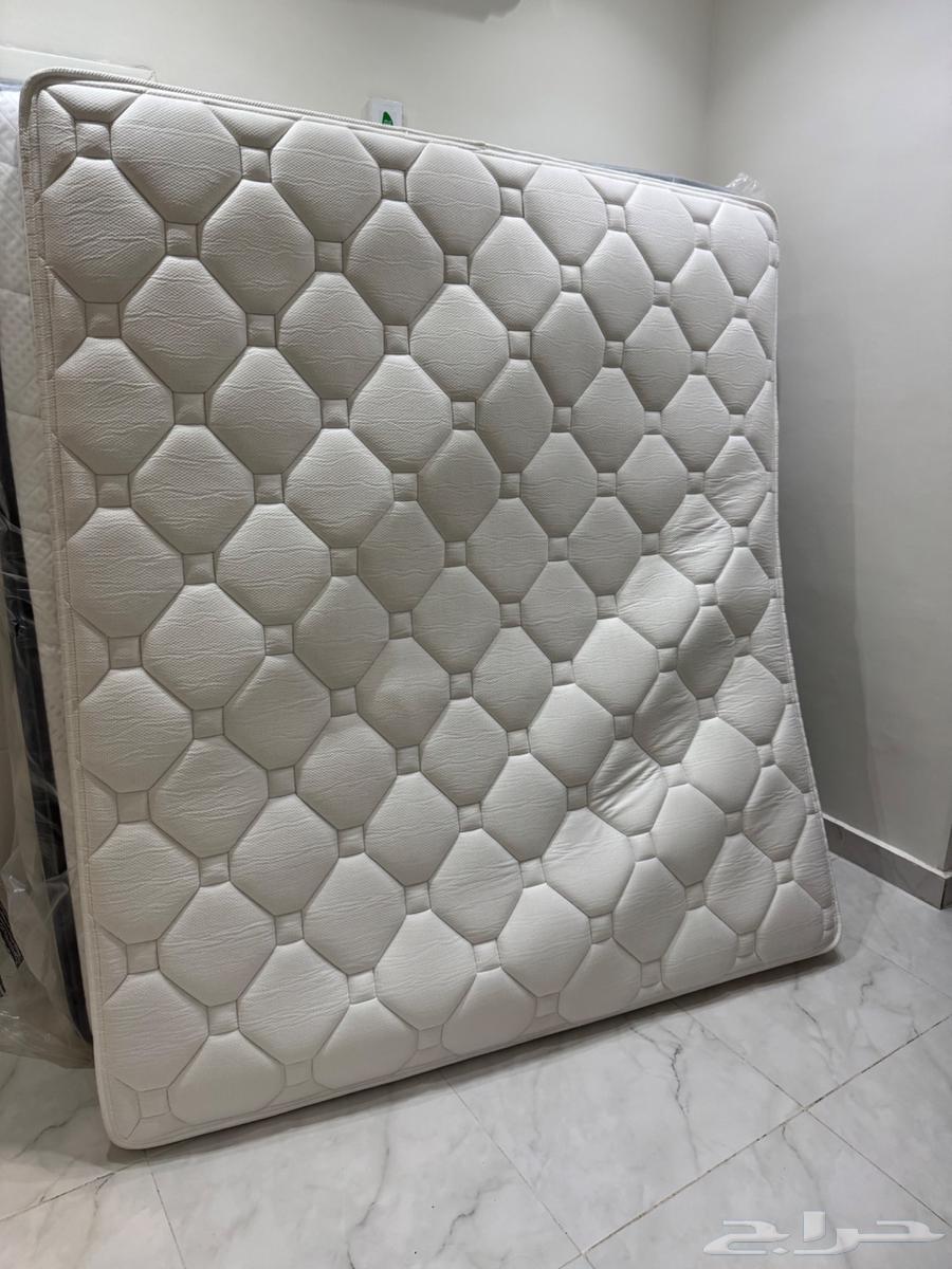 Almost New Mattress with Bed63699429878275110