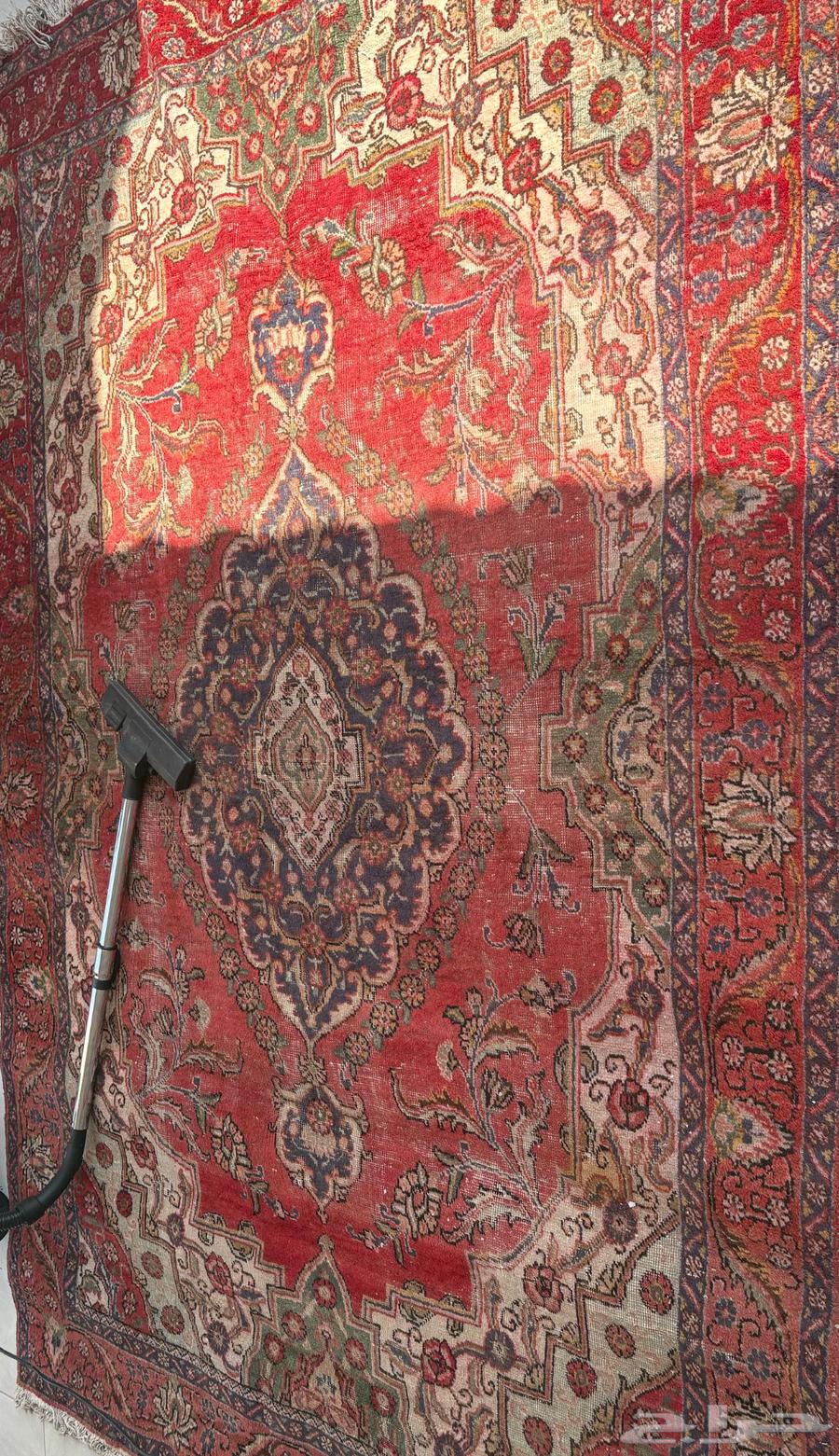 انتيك-سجاد صوف ايراني يدوي63699316835329111