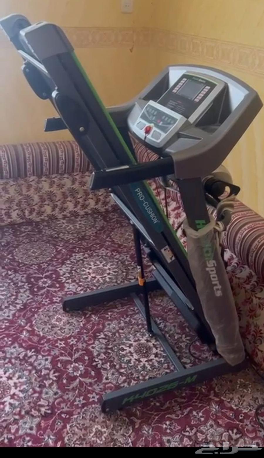 جهاز مشي كهربائي من Health Sports   شبه جديد63699533197953110
